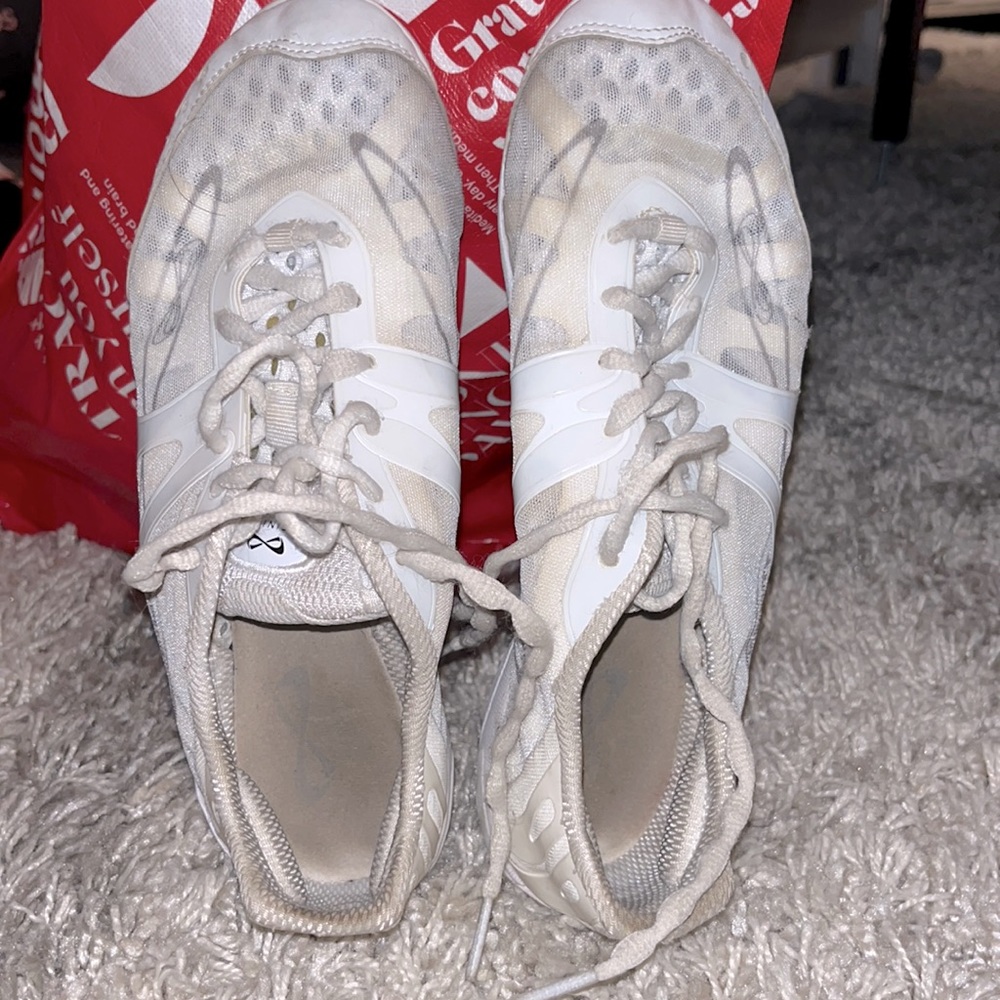 Lightly used NFINITY cheer or dance shoes